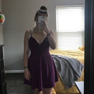 windsor low cut dress